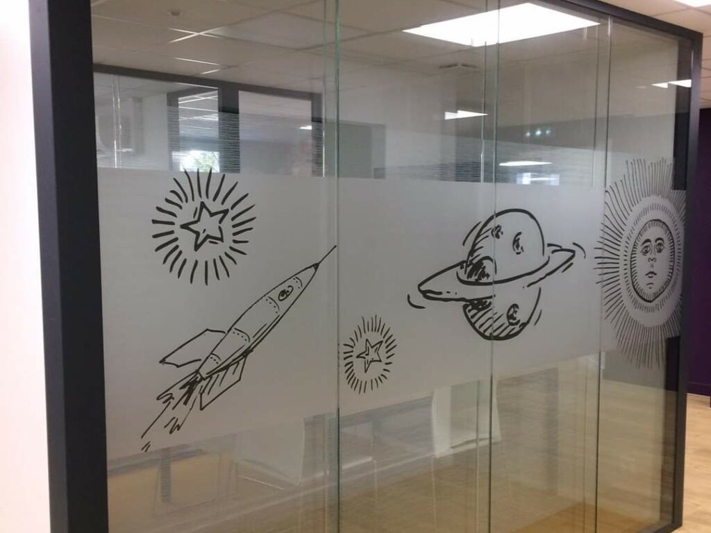 Vitrophanie Emprint Cholet vitrophanie par Emprint enseigne et signalétique