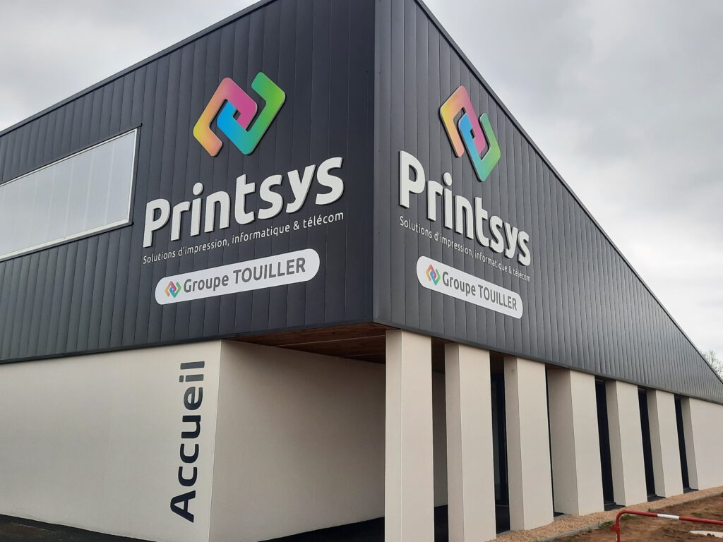 Enseigne emprint Cholet Enseigne printsys par Emprint enseigne et signalétique