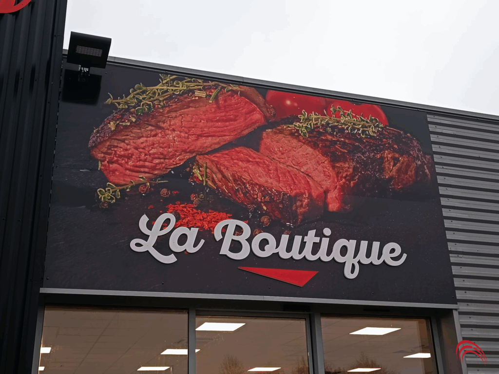 Enseigne Emprint Cholet 9