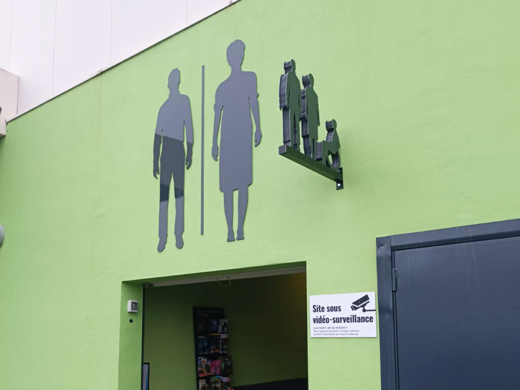 Signalétique Emprint Cholet 18