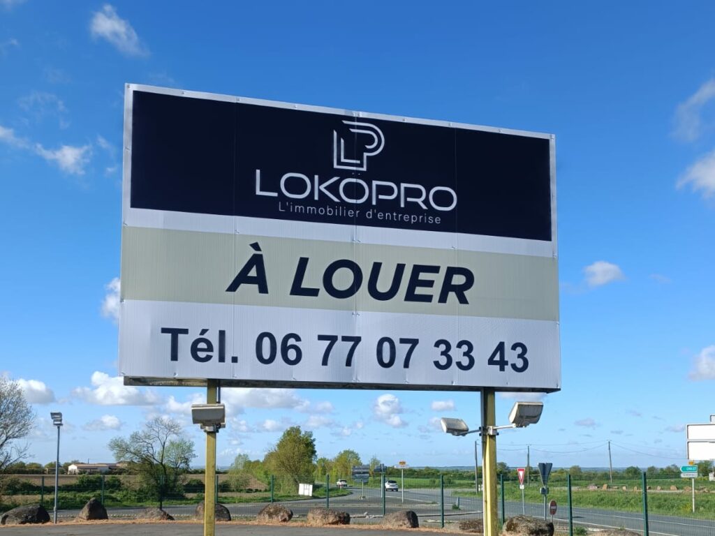 Signalétique Emprint Cholet 22