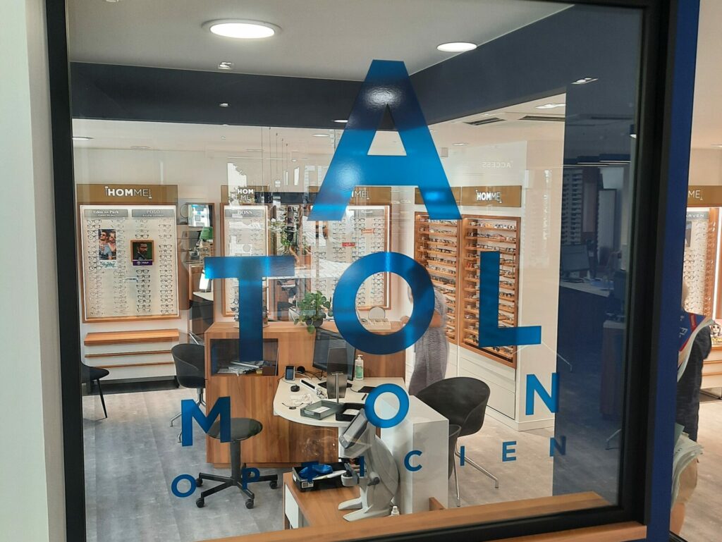 Vitrophanie Emprint Cholet 2