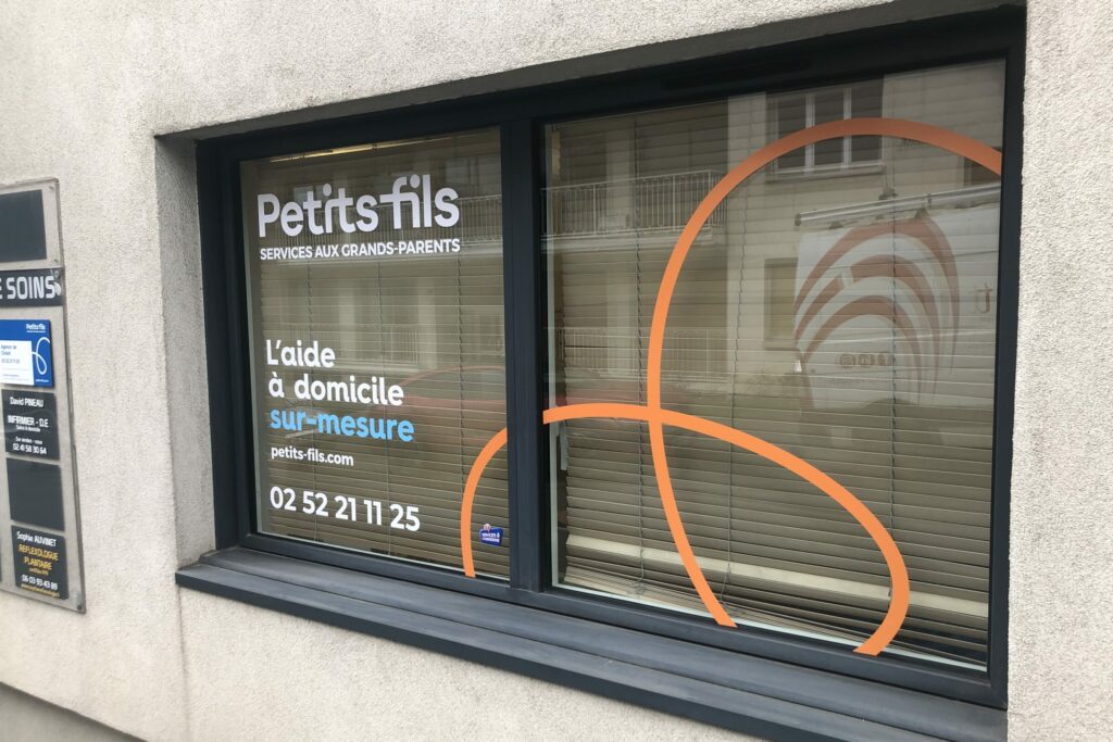 Vitrophanie Emprint Cholet 22