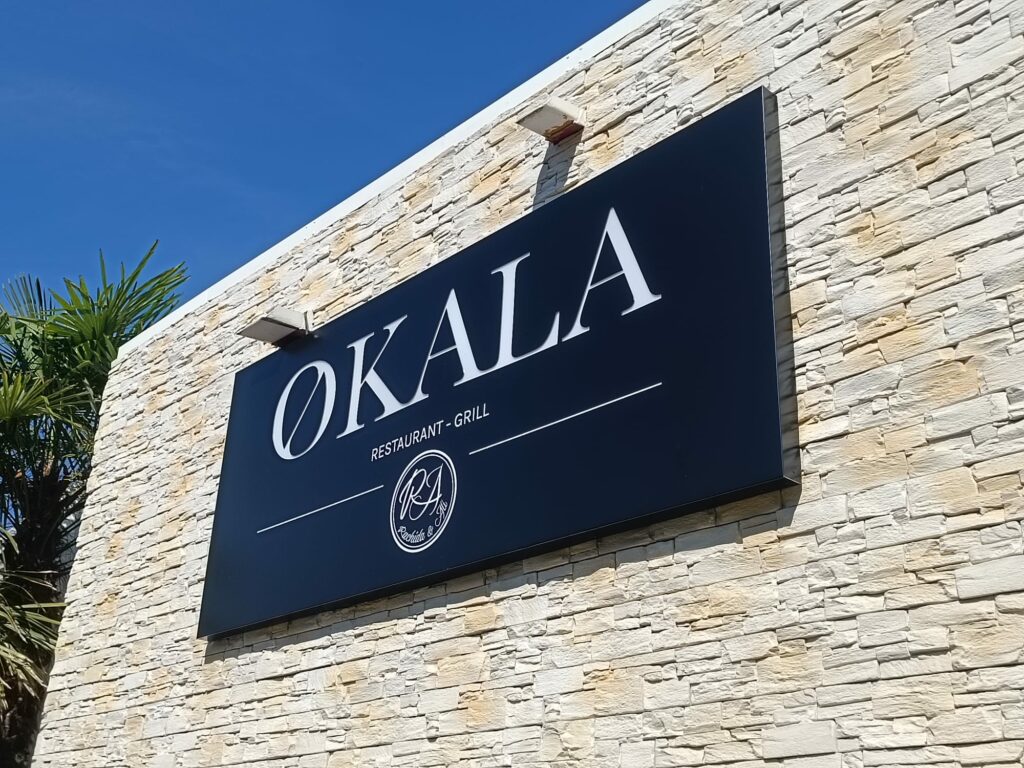 Enseigne Okala Cholet - Emprint enseigne