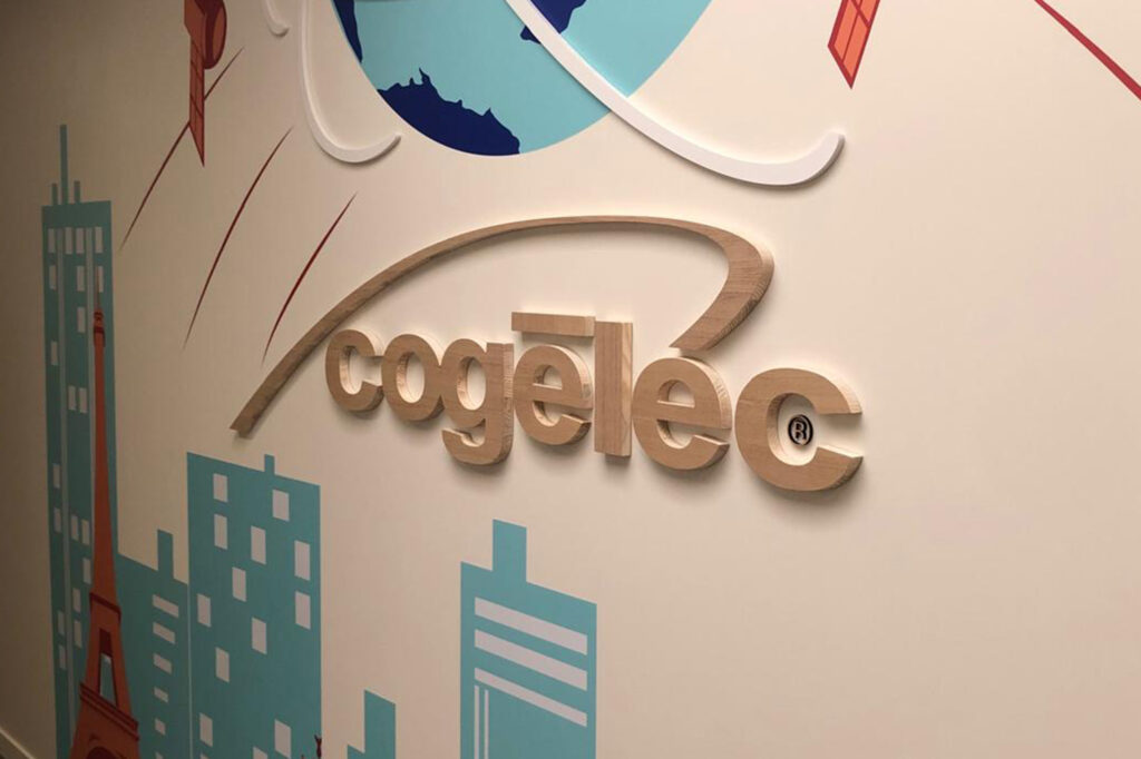 Signalétique Int. Cogelec - Emprint copie